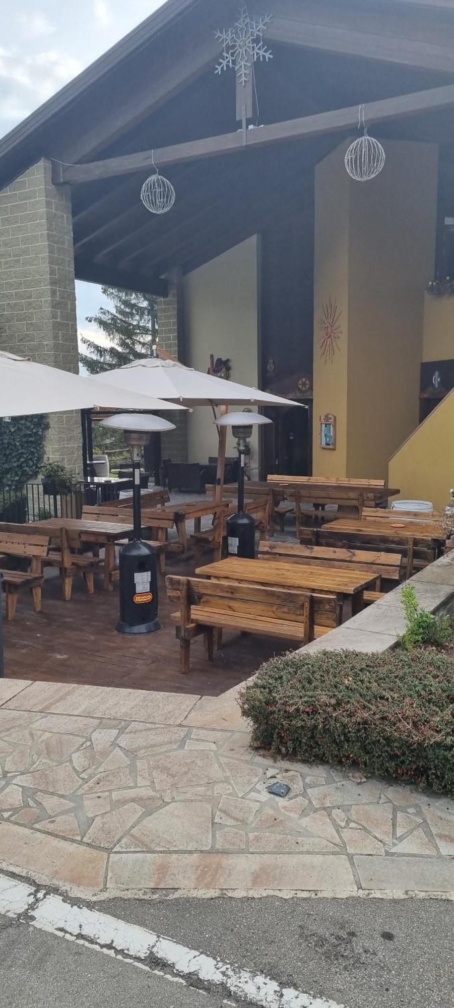 La Baita D'Oro Ristorante Residence Monteduro Exterior foto